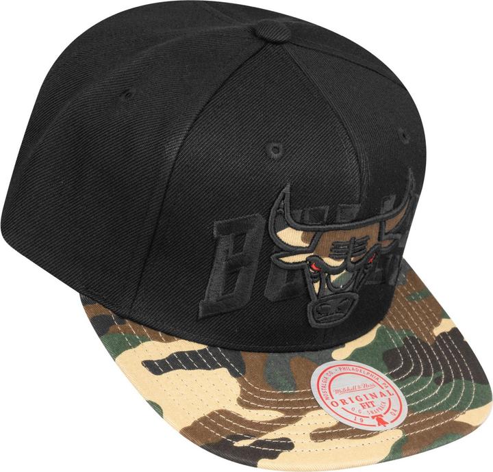Produktbild Mitchell & Ness Snapback Cap - Woodland Chicago Bulls