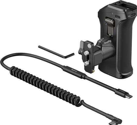Produktbild SmallRig Rotating Side Handle with Trigger REC for Selected Canon / Blackmagic Design Cameras 5235