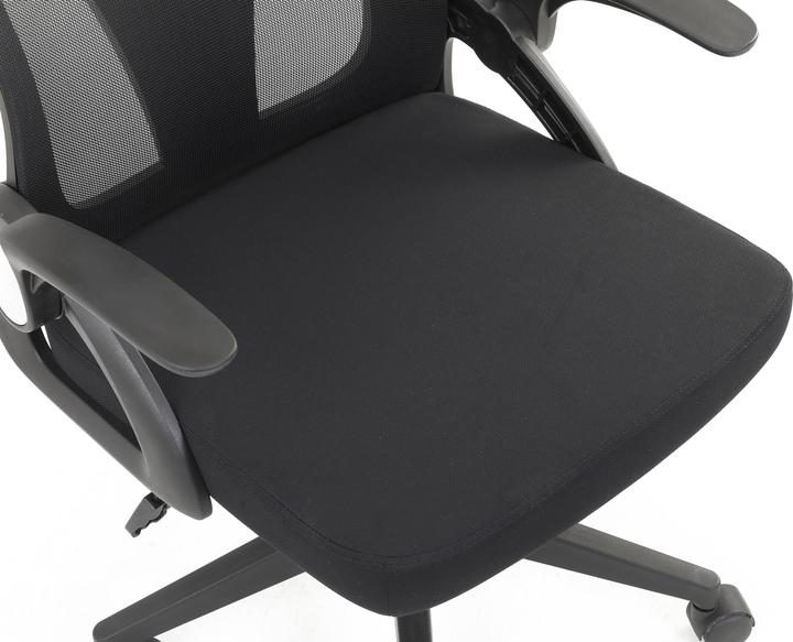 Actual product image Ergowork AeroLite office chair, black (47 - 57 cm)