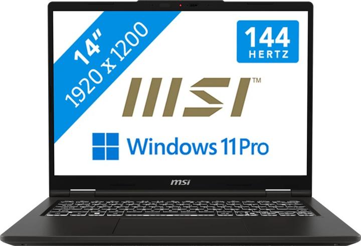 Immagine prodotto MSI Venture 14 AI (14", 512 GB, 16 GB, Ing. Int.)