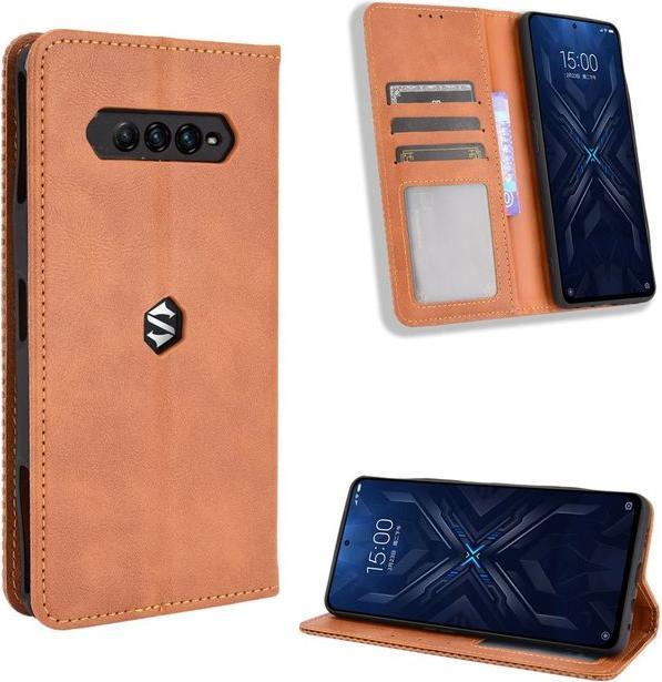 Immagine prodotto MU Classic Classica V serie di copertine di libri in pelle (Xiaomi Black Shark 4, Xiaomi Black Shark 4 Pro)