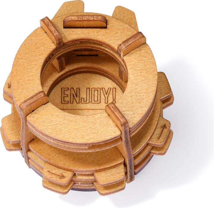 Image du produit Puzzle Potato Jeu de devinettes Tipsy Turfy Weinschloss, langue : anglais