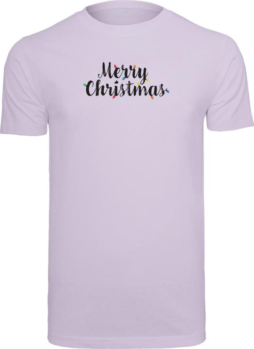 Image du produit Merchcode Merry Christmas Lights T-shirt col rond - 111717 (XL)