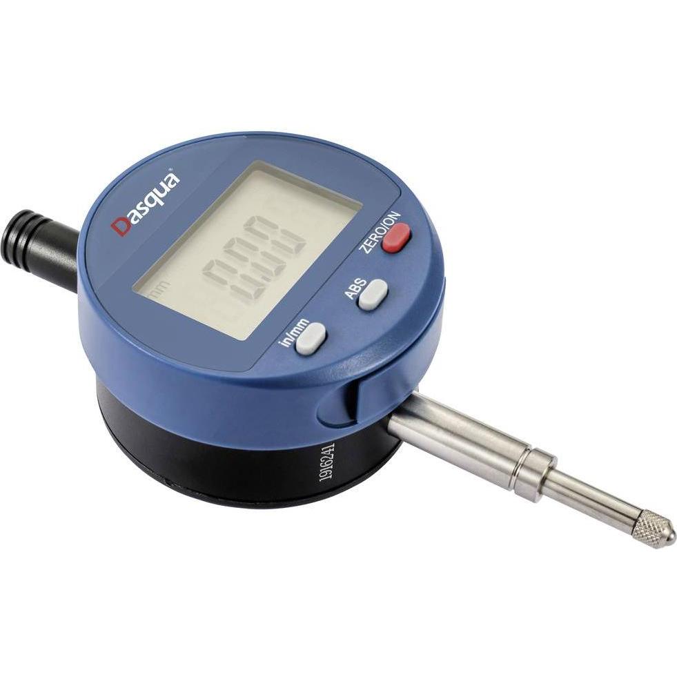 Dasqua, Comparatore + micrometro, 5260-1105 Display digitale con 3 pulsanti 170mm 1pc.