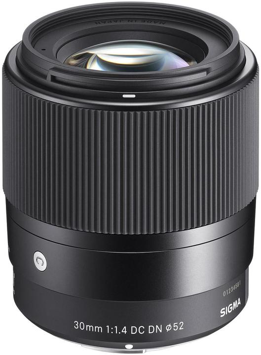 Produktbild Sigma 30mm f/1.4 DC DN Contemporary, Nikon-Z (Nikon Z, APS-C / DX)