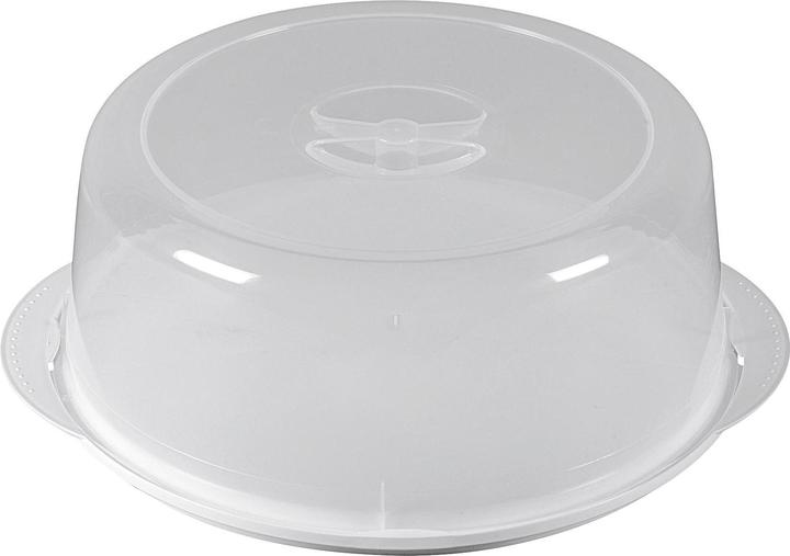 Produktbild My Basics Tortenhaube 12cm Ø35cm mit Serviertablett