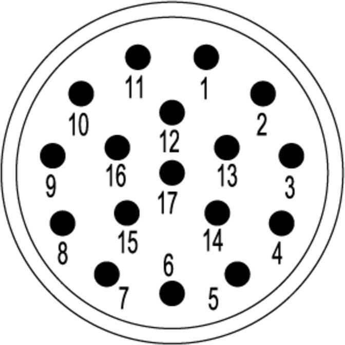 Weidmüller Contatto, Cavo + Spina elettrica