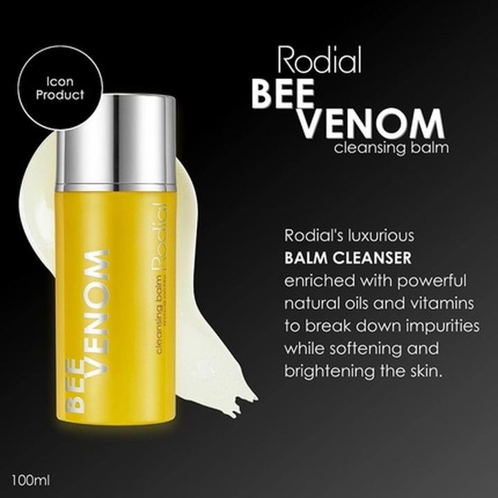 Actual product image Rodial Bee Venom Cleansing Face Balm - 100 ml (Cleansing gel, 100 ml)