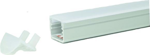 Produktbild L&S LED Einbauprofile Malindi mit opaler Lichtblende