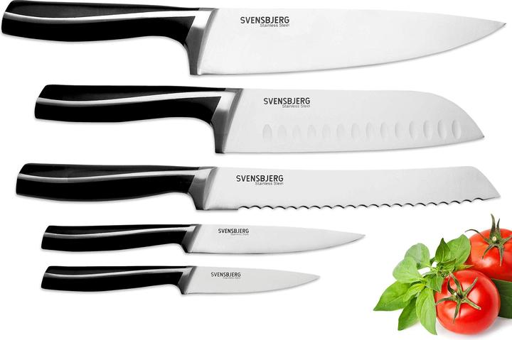 Actual product image Svensbjerg Knife set, 5 pcs