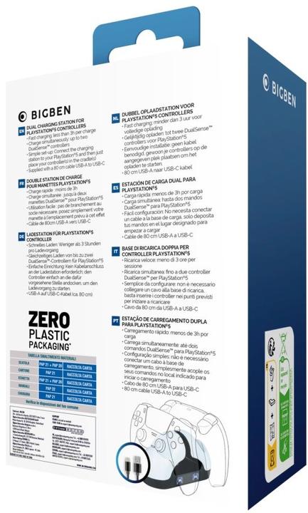 Produktbild Bigben USB Dual-Charger V3 (PS5)