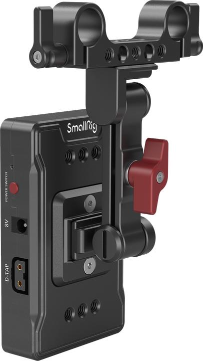 Actual product image SmallRig Mini V Mount Battery Plate 2987