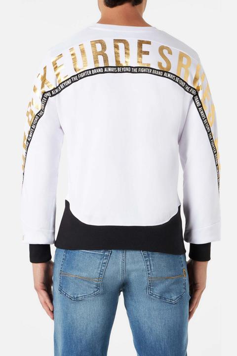 Actual product image Boxeur des Rues Sweatshirt With Letter Print (S)