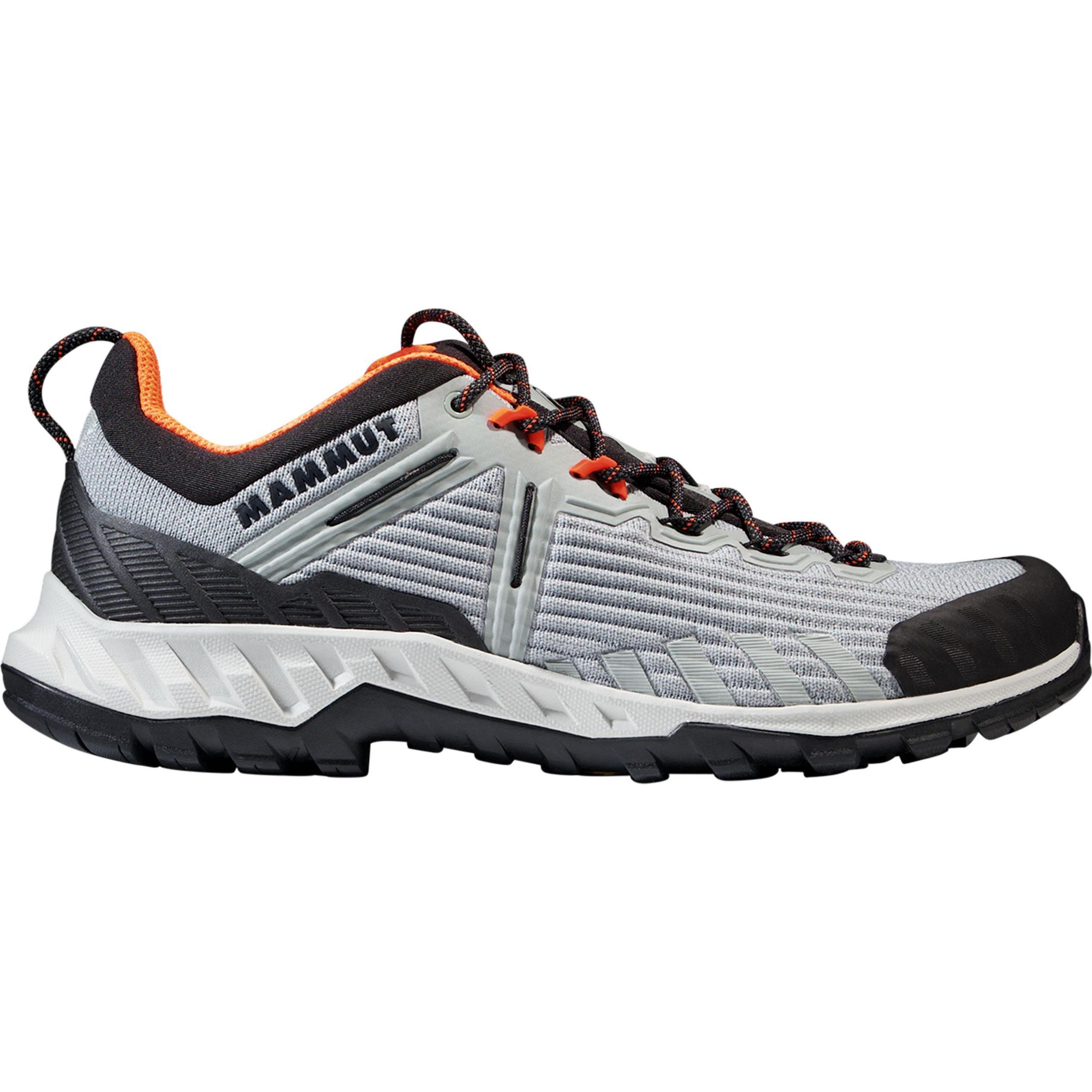 Mammut, Damen, Wanderschuhe, Alnasca Knit III Low Women (42), Grau