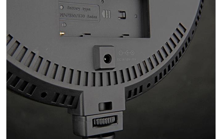 Actual product image Viltrox Video light VL-500T Bi-color (Ring light)