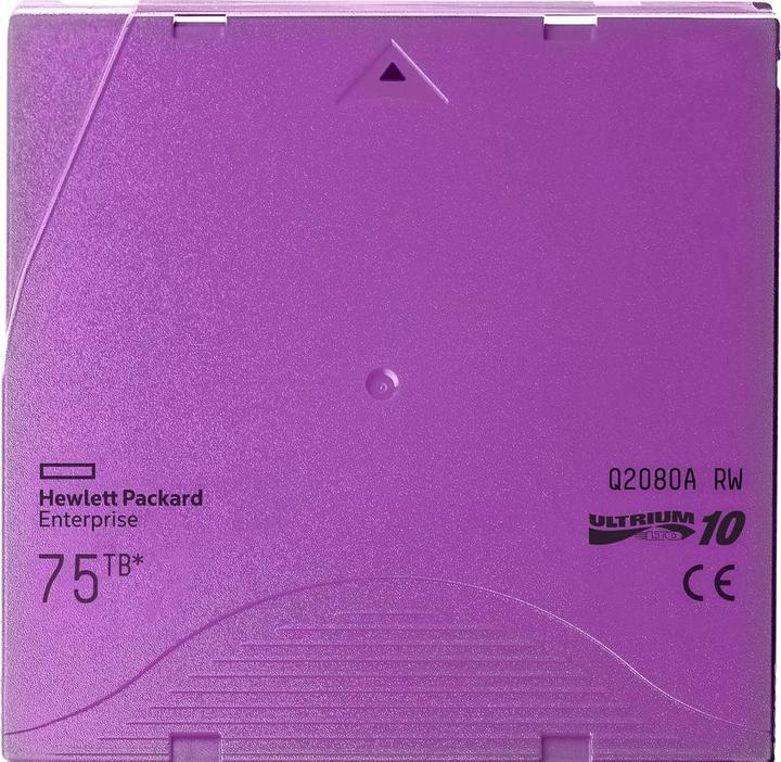 Actual product image HP LTO10 30/75TB (LTO)