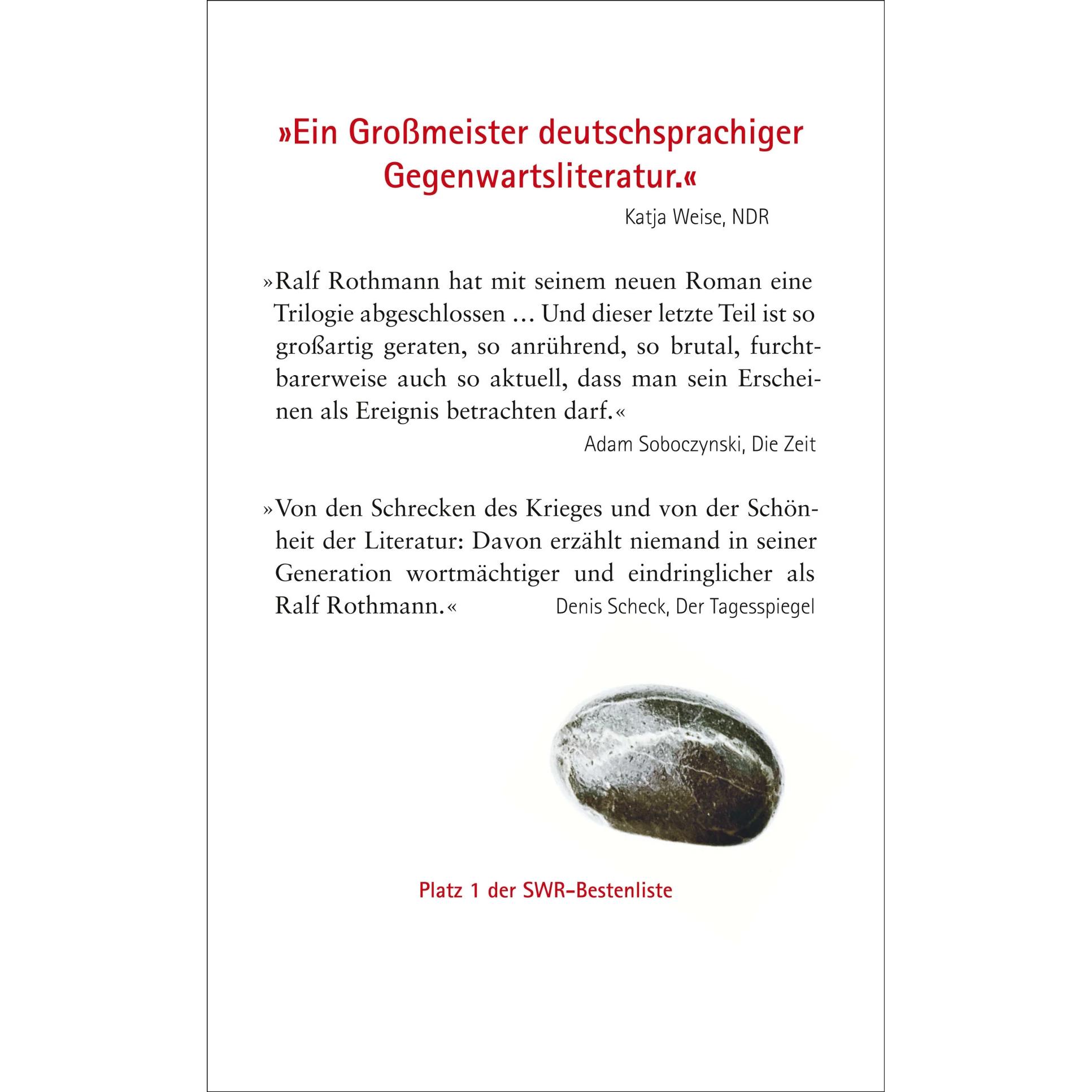 Thumbnail - Die Nacht unterm Schnee, Belletristik von Ralf Rothmann