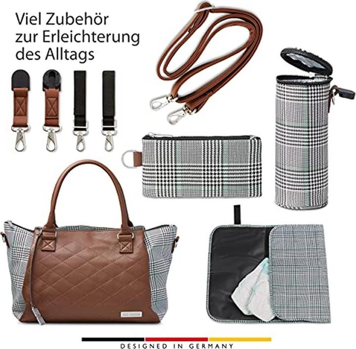 Actual product image ABC Design Royal diaper bag