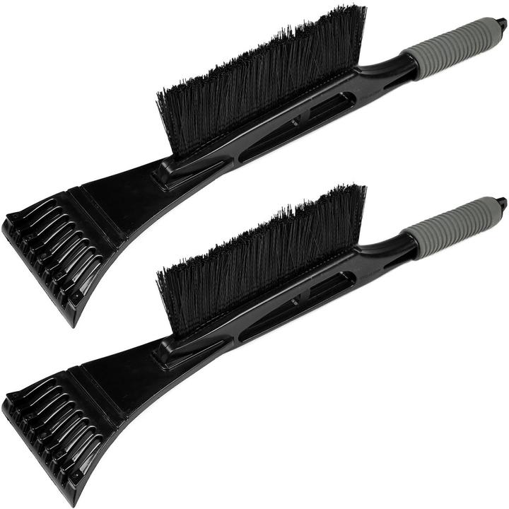 Benson Gratte-glace avec balai à neige