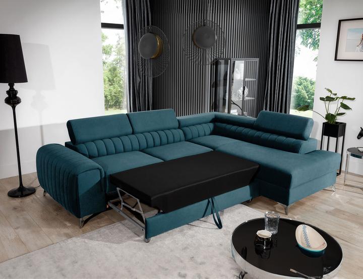 Image du produit ELTAP Laurence (Canapé-lit, Canapé d'angle, 4 places)