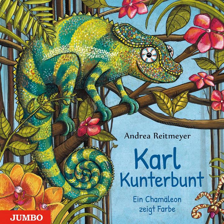 Jumbo Karl Kunterbunt (Deutsch, Andrea Reitmeyer, 2021)