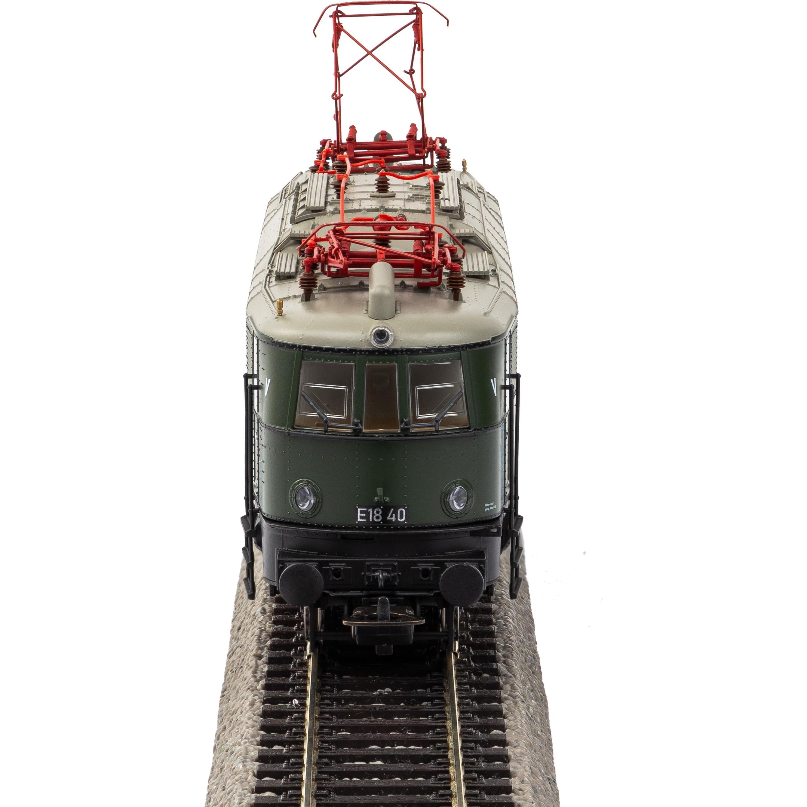 Thumbnail - Piko E-Lok BR E 18 DR III DC (Spur H0)