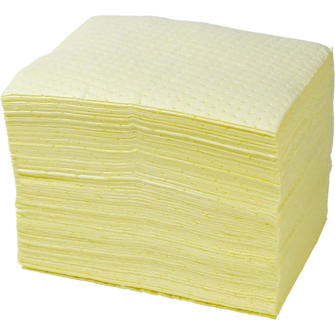 Lubetech, Lagerbehälter, Heavy Duty Chemical Pads,38x48cm x 100