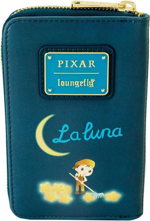 Actual product image Loungefly Disney by La Luna Glow purse