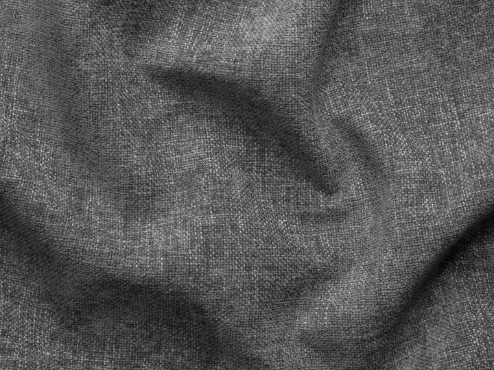 Actual product image Micadoni Headboard, "Nova", Grey, 140x10x95 Made in Europe (140 x 10 x 95 cm)