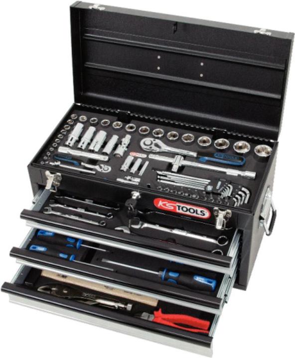 Actual product image KS Tools Universal tool set (99 pieces)
