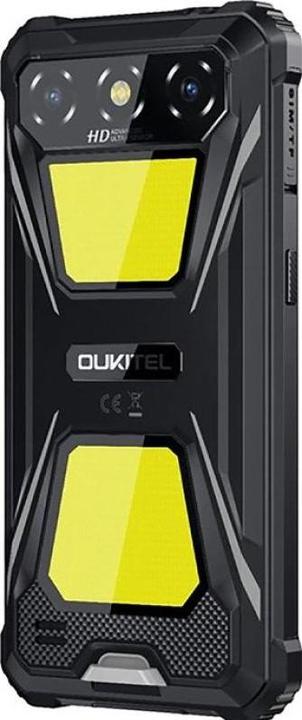 Produktbild Oukitel Smartphone G5 6 4/128GB 6300mAh Schwarz (128 GB, Schwarz, 6", Dual SIM, 4G)