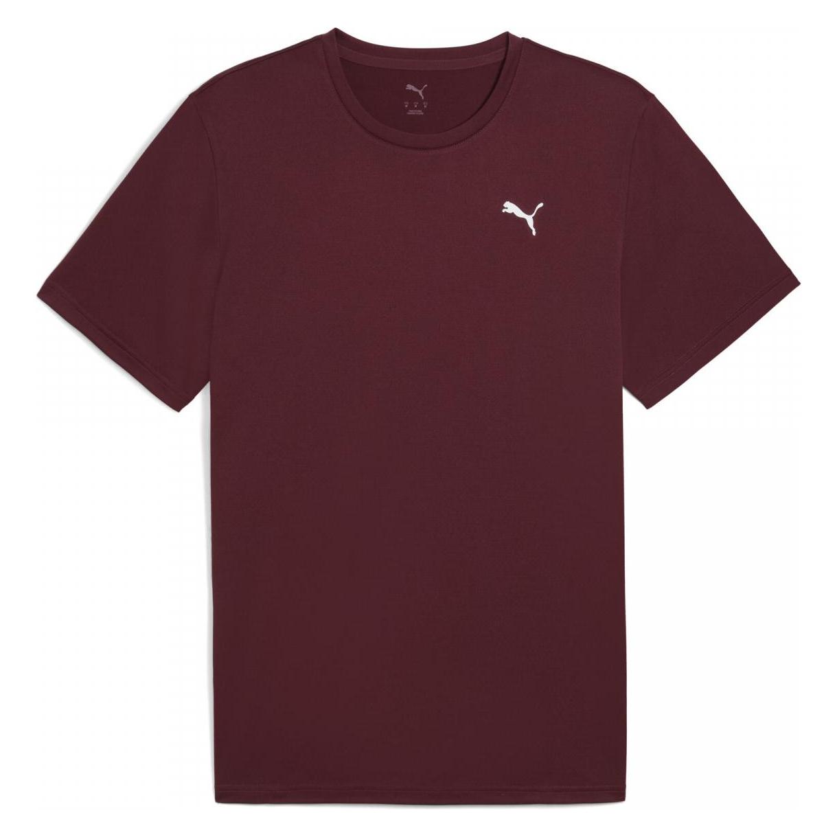 Puma, Mannen, Sportief Shirt, M Tad Essentials Solid Cat Tee (Lc Kleine Kat) (S), Grijs, S