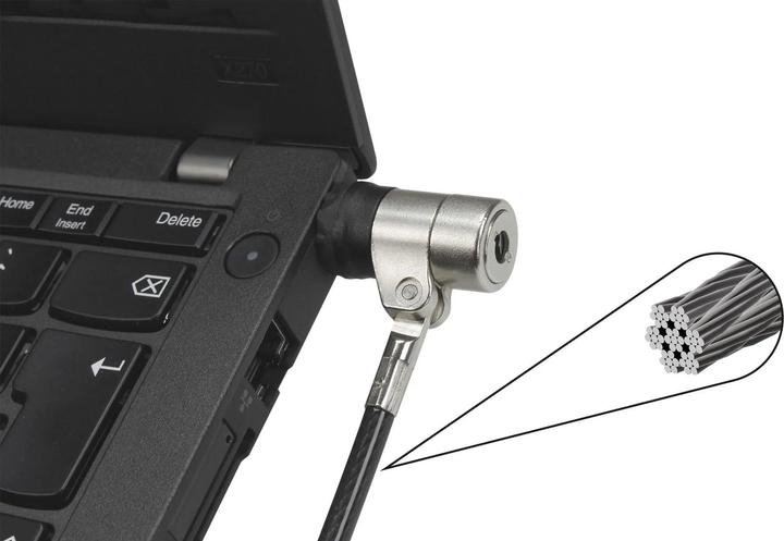 Actual product image Dicota Security T-Lock Pro