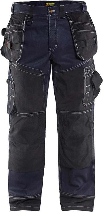 Actual product image Blakläder Craftsman trousers X1500 Cordura® Denim (96)