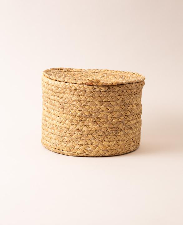 Esmée Panier de rangement rond (1 x, Ø 25 x 19 cm)