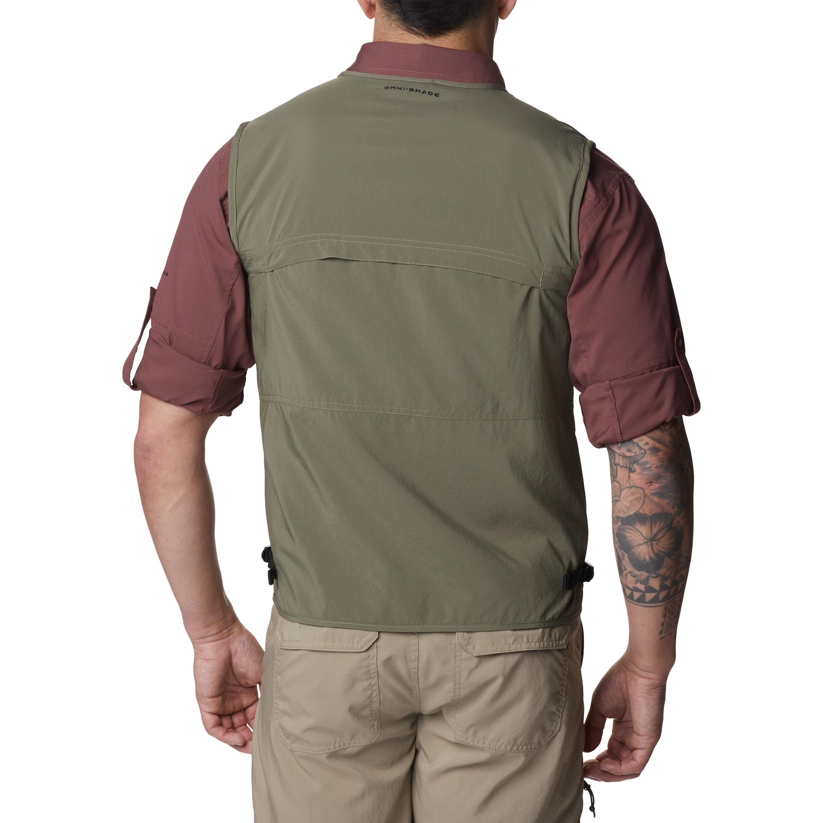 Thumbnail - Columbia, Herren, Weste, Silver Ridge™ Utility Vest, Grün, (M)