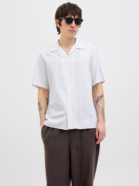 Immagine prodotto Jack & Jones Jprccmontana Dobby Resort S/S Shirt Sn (XL)