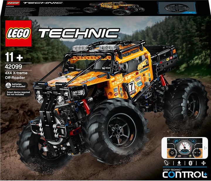 Immagine prodotto LEGO Fuoristrada Xtreme a tutte le ruote (42099, LEGO Technic)