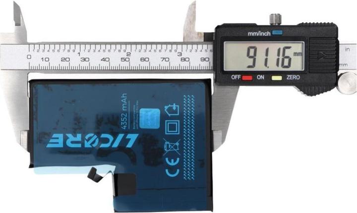 Actual product image Licore Battery battery for IPHONE 13 Pro Max 4352 mAh