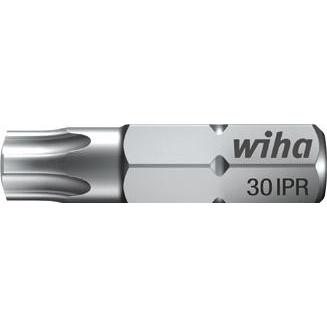 Wiha, Chiave a bussola, Bit Standard 25 mm TORX PLUS Security 1/4" (26350) 30IPR (Esagono incassato TX)