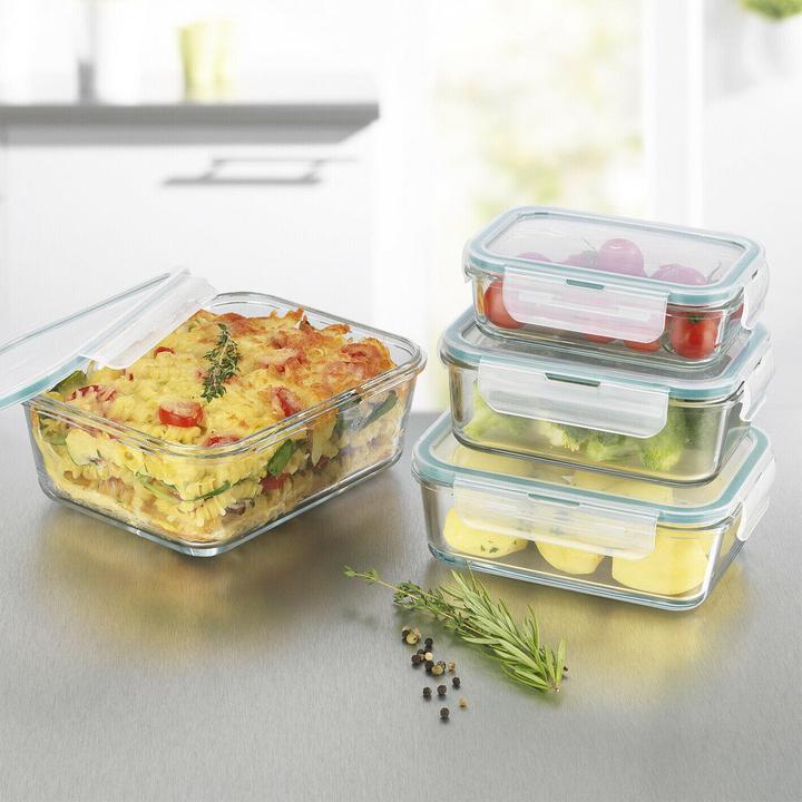 Actual product image Gourmetmaxx Glass Click-it (3.65 l)