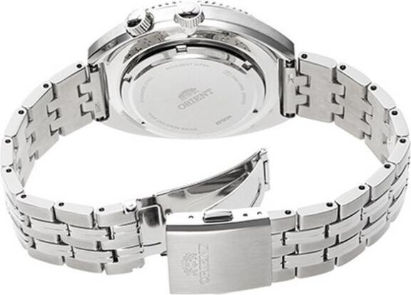 Actual product image Orient Neo Classic Sports Automatic RA-AA0E05B19B Men's Watch (Sports watch, Rotatable bezel, 43 mm)