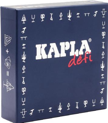 Actual product image Kapla Challenge (German)