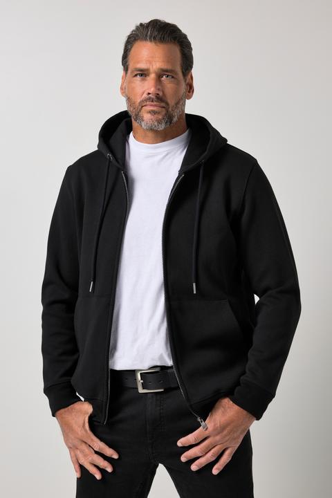 Produktbild JP1880 Hoodiejacke, CoolTouch Sweat, Kapuze, Zipper (7XL)