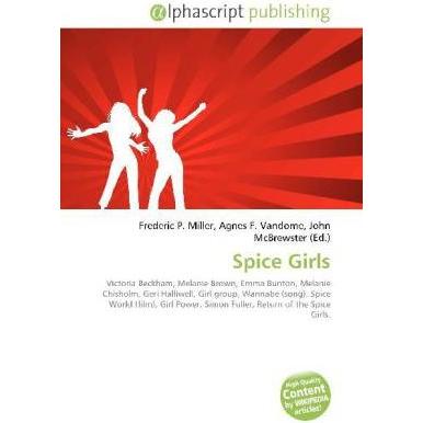 Spice Girls, Fachbücher