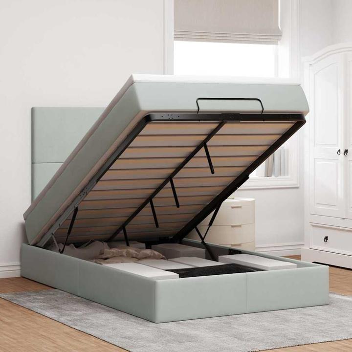 Actual product image vidaXL Ottoman-Bett (120 x 190 cm)