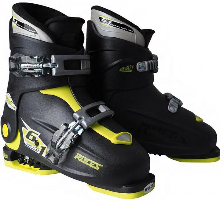 Produktbild Jinpoli Roces Idea Universaalnep Jr 450 491 18 Skischuhe (30, 35)