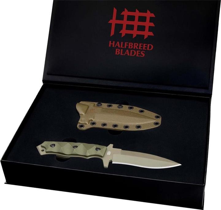 Immagine prodotto Halfbreed Blades Medium Clearance Knife, Fixed Blade (11.50 cm)