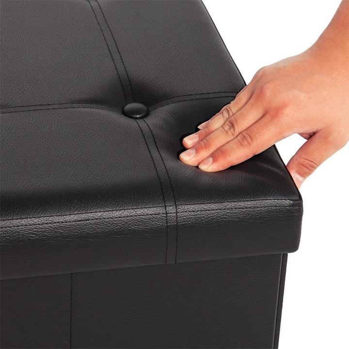 Actual product image Casaria Sitztruhe (115 cm)