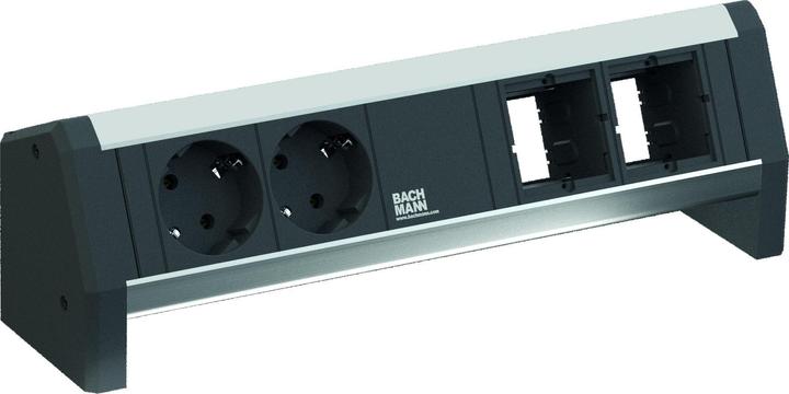 Image du produit Bachmann DESK 2x contact de protection (2x, CEE 7/3)